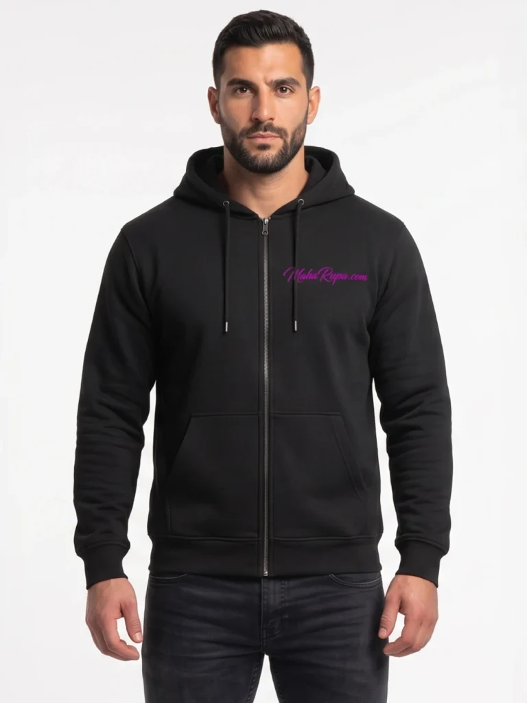 MahaRupa Hoodie Black {F}
